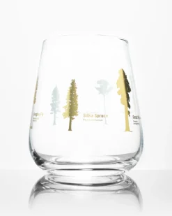 Cognitive Surplus Forest Giants Wine Glass - Tall Trees | * Wine Glasses | Botany