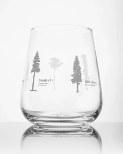 Cognitive Surplus Forest Giants Wine Glass - Tall Trees | * Wine Glasses | Botany