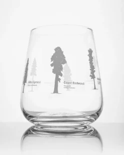 Cognitive Surplus Forest Giants Wine Glass - Tall Trees | * Wine Glasses | Botany