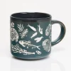 Cognitive Surplus Fossils Mug - Hand Carved | * Mugs | Paleontology