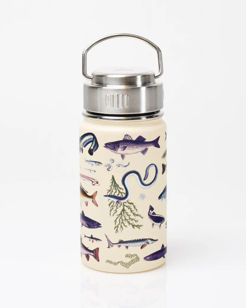 Cognitive Surplus Fresh water Fish Travel Mug | * Travel Mugs | Water Bottles