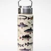 Cognitive Surplus Fresh water Fish Travel Mug | * Travel Mugs | Water Bottles