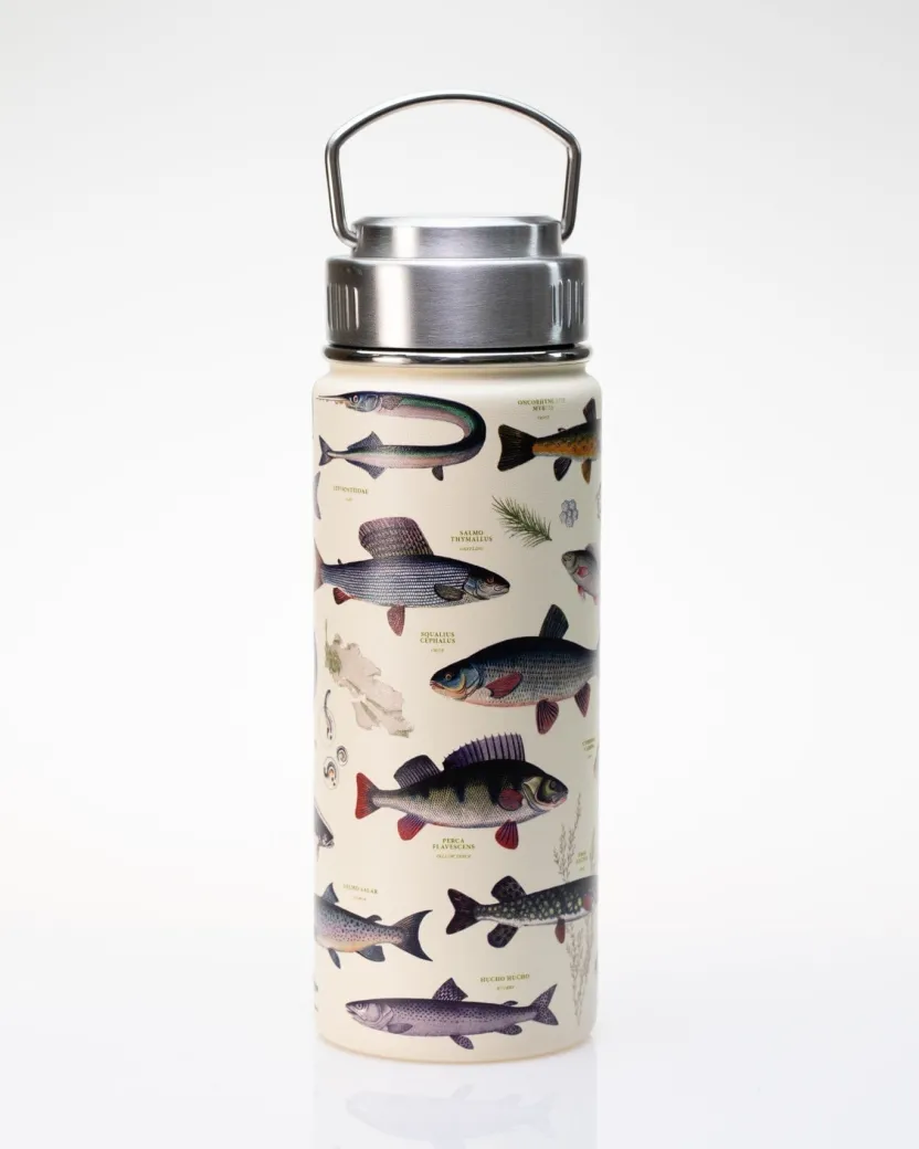 Cognitive Surplus Fresh water Fish Travel Mug | * Travel Mugs | Water Bottles