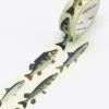 Cognitive Surplus Freshwater Fish Washi Tape* Washi Tape | Marine Biology