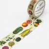Cognitive Surplus Fruit & Vegetable Harvest Washi Tape* Washi Tape | Kitchen Science