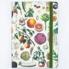 Cognitive Surplus Fruit & Vegetables A5 Notebook - Garden Journal | * The Analysis | Kitchen Science