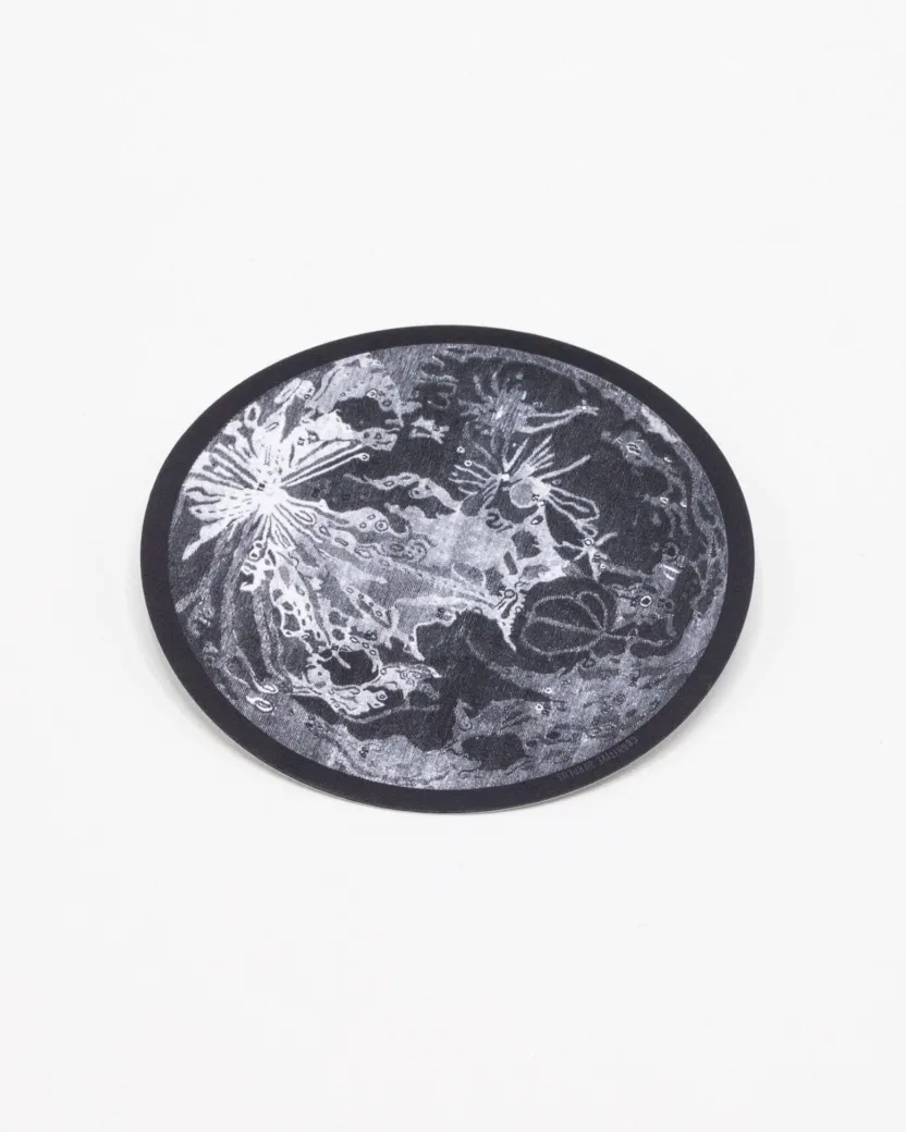 Cognitive Surplus Full Moon Sticker* Stickers | Astronomy