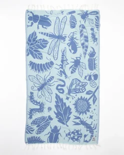 Cognitive Surplus Garden Friends: Entomology Turkish Towel* Turkish Towels | Entomology