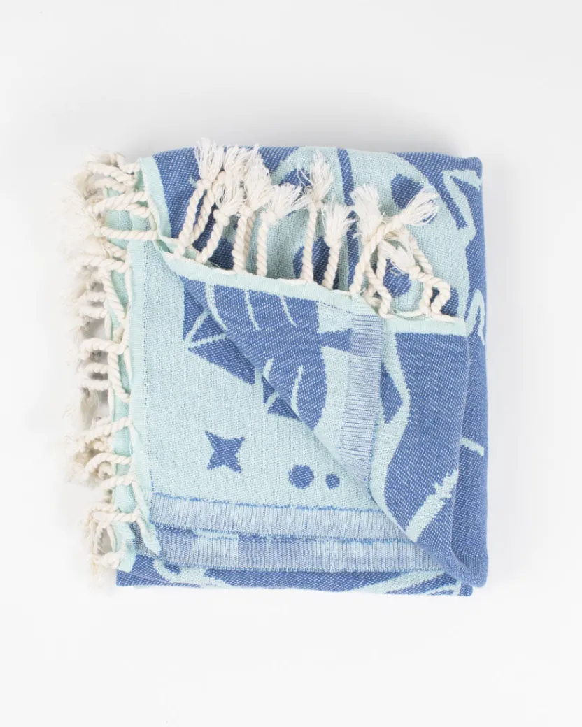 Cognitive Surplus Garden Friends: Entomology Turkish Towel* Turkish Towels | Entomology