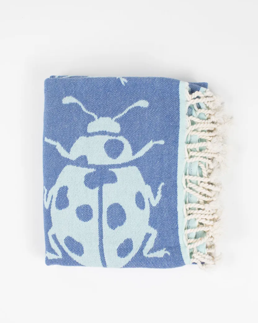Cognitive Surplus Garden Friends: Entomology Turkish Towel* Turkish Towels | Entomology