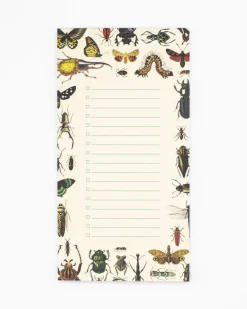 Cognitive Surplus Garden Friends Notepads - Entomology Market Pad | * Notepads | Entomology