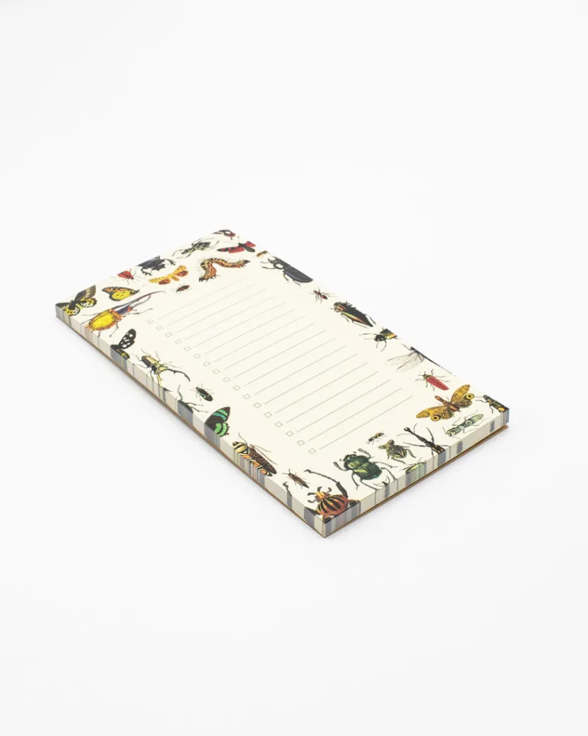 Cognitive Surplus Garden Friends Notepads - Entomology Market Pad | * Notepads | Entomology