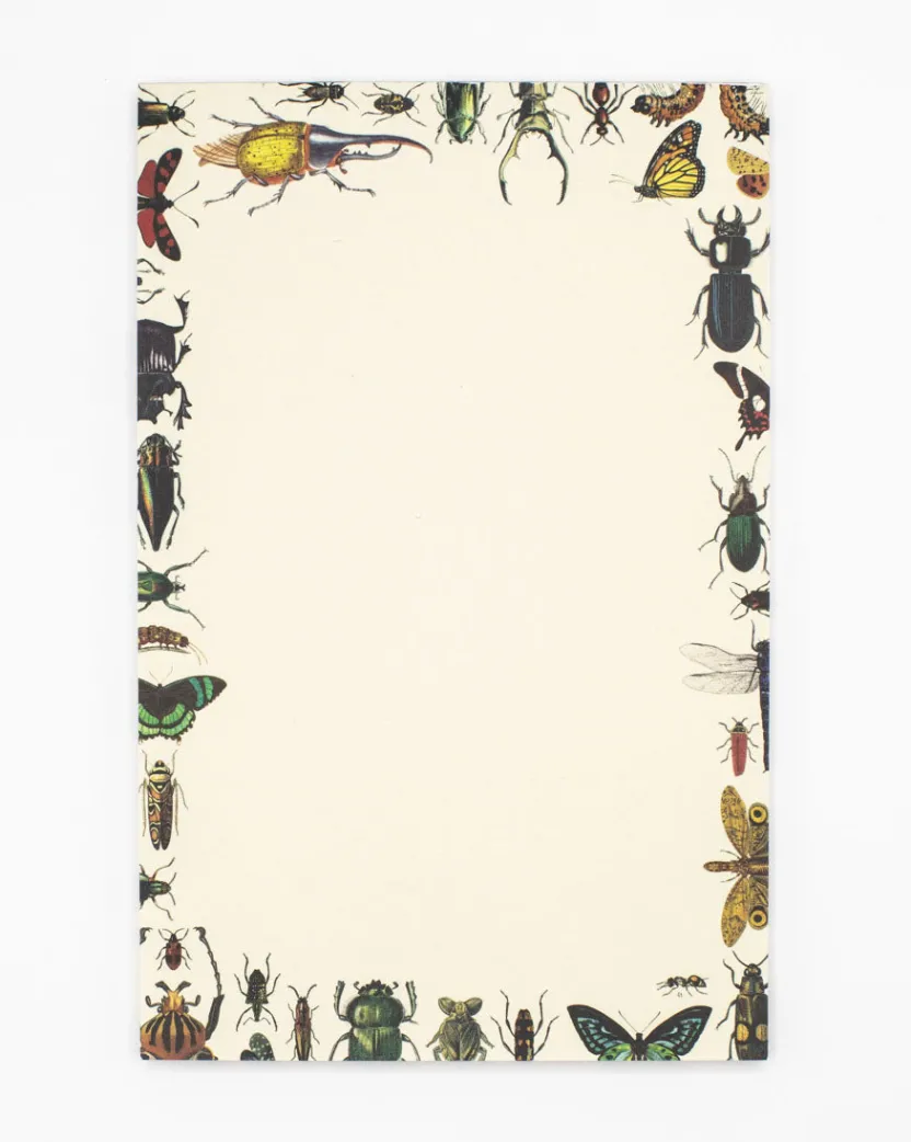 Cognitive Surplus Garden Friends Notepads - Entomology Market Pad | * Notepads | Entomology