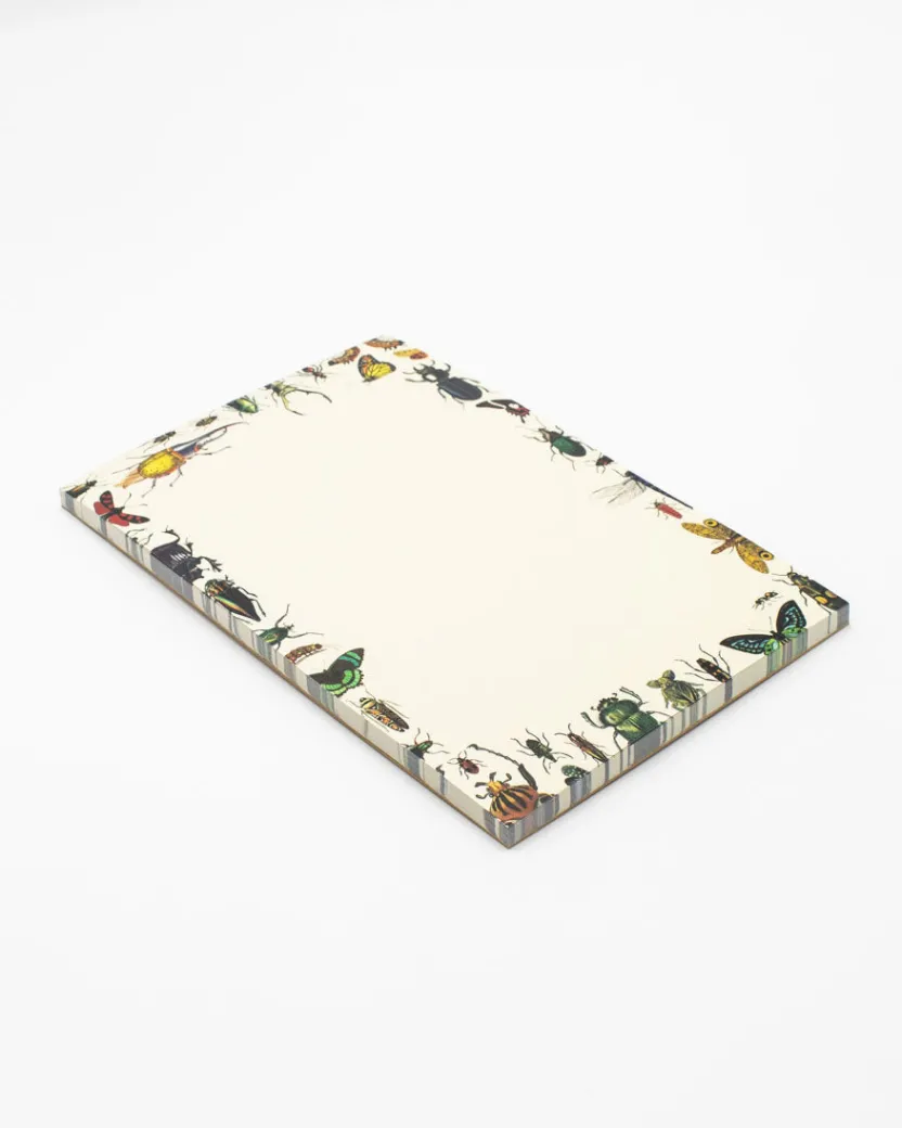 Cognitive Surplus Garden Friends Notepads - Entomology Market Pad | * Notepads | Entomology