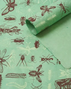 Cognitive Surplus Garden Friends Wrapping Paper* Wrapping Paper | Entomology
