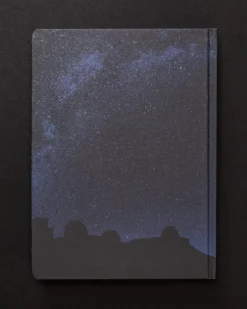 Cognitive Surplus Gateway to the Stars: Observatory Dark Matter Notebook* Black Paper Notebooks | The Dark Matter