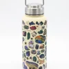 Cognitive Surplus Gems & Minerals 32 oz Stainless Steel Bottle by* Travel Mugs | Water Bottles