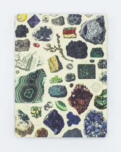 Cognitive Surplus Gems & Minerals Hardcover - Blank* The Theory | Geology + Earth Science