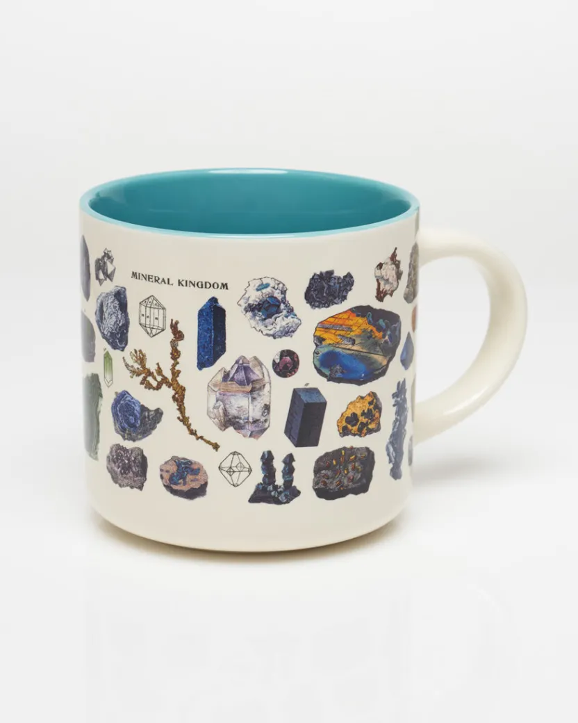 Cognitive Surplus Gems & Minerals Mug - Geology Mug | * Mugs | Geology + Earth Science