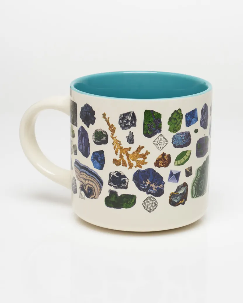 Cognitive Surplus Gems & Minerals Mug - Geology Mug | * Mugs | Geology + Earth Science
