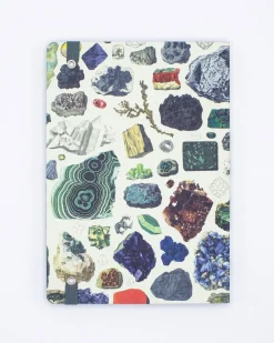 Cognitive Surplus Gems & Minerals Notebook - Rockhound A5 Softcover | * The Analysis | Geology + Earth Science