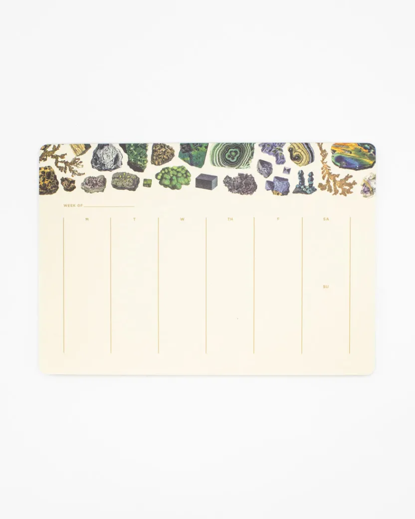 Cognitive Surplus Gems & Minerals Notepads - Vintage Science Pad | * Notepads | Geology + Earth Science
