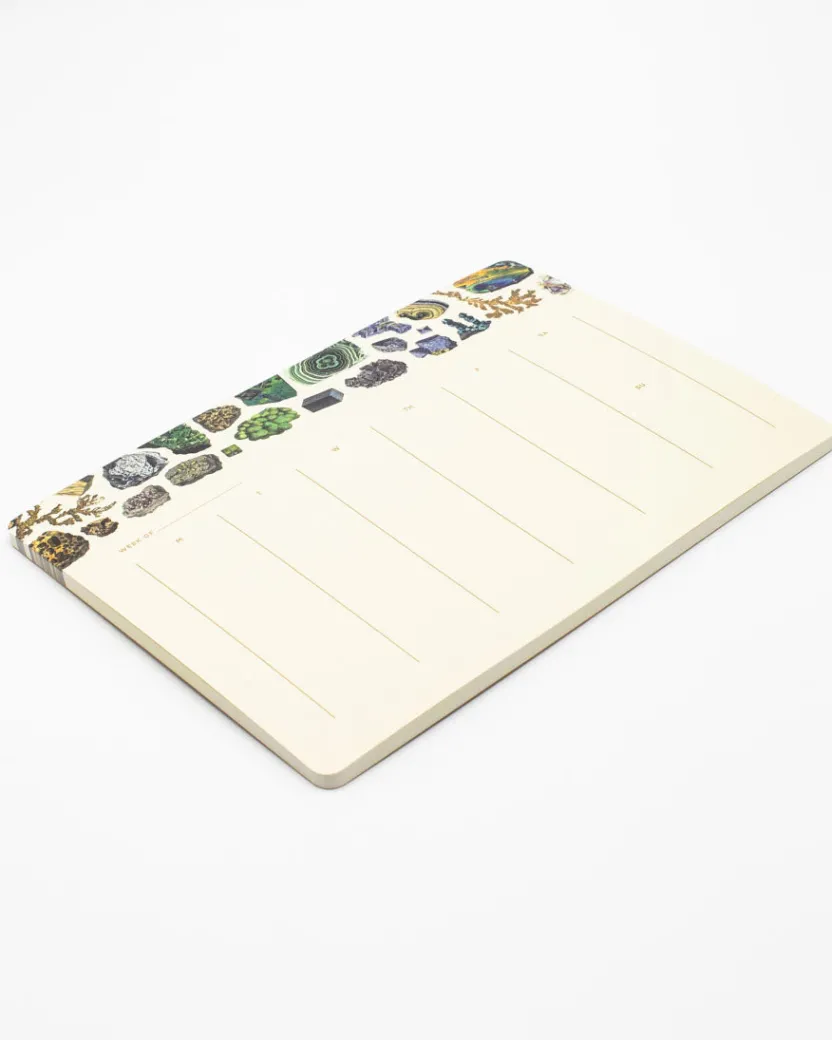 Cognitive Surplus Gems & Minerals Notepads - Vintage Science Pad | * Notepads | Geology + Earth Science
