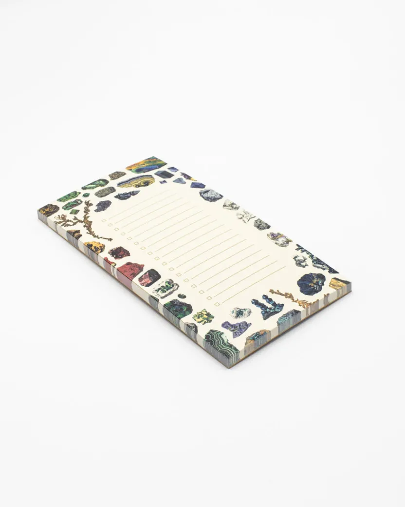 Cognitive Surplus Gems & Minerals Notepads - Vintage Science Pad | * Notepads | Geology + Earth Science