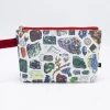 Cognitive Surplus Gems & Minerals Pencil Bag - Red* Pencil Bags | Geology + Earth Science