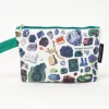 Cognitive Surplus Gems & Minerals Pencil Bag* Pencil Bags | Geology + Earth Science