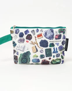 Cognitive Surplus Gems & Minerals Pencil Bag* Pencil Bags | Geology + Earth Science