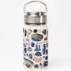 Cognitive Surplus Gems & Minerals Stainless Steel Vacuum Flask / Insulated Travel Mug* Travel Mugs | Water Bottles