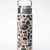 Cognitive Surplus Gems & Minerals Stainless Steel Vacuum Flask / Insulated Travel Mug* Travel Mugs | Water Bottles