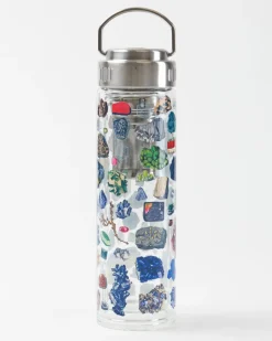 Cognitive Surplus Gems & Minerals Tea Infuser - Geology Gift | * Tea Infusers | Geology + Earth Science
