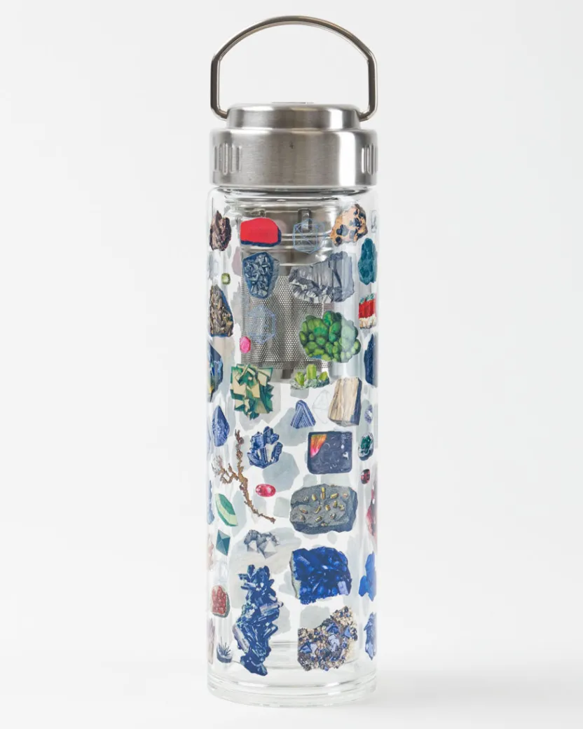Cognitive Surplus Gems & Minerals Tea Infuser - Geology Gift | * Tea Infusers | Geology + Earth Science
