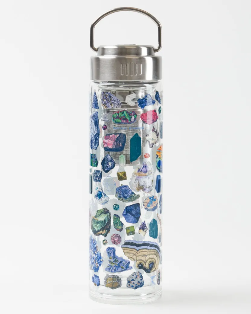 Cognitive Surplus Gems & Minerals Tea Infuser - Geology Gift | * Tea Infusers | Geology + Earth Science