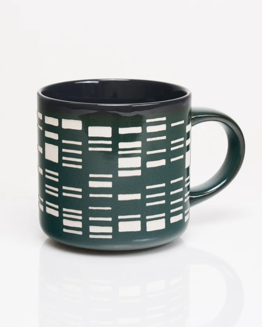 Cognitive Surplus Genetics & DNA Mug - Gel Electrophoresis Mug | * Mugs | Microbiology