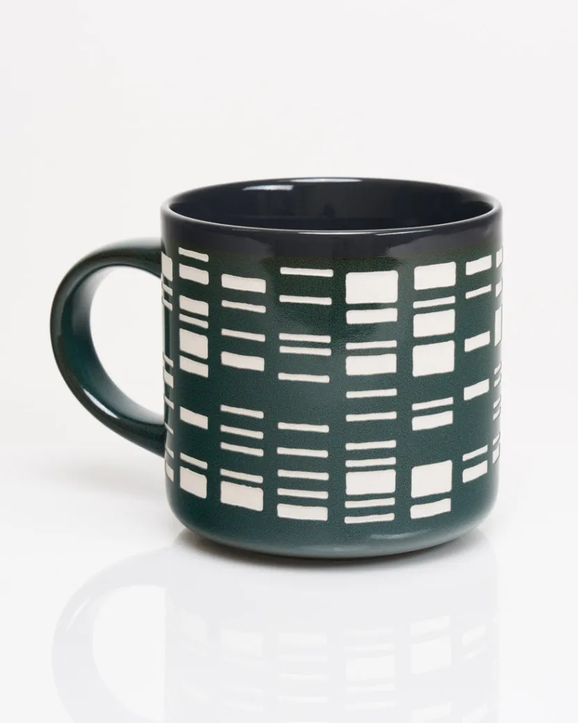 Cognitive Surplus Genetics & DNA Mug - Gel Electrophoresis Mug | * Mugs | Microbiology