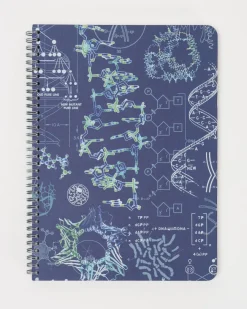 Cognitive Surplus Genetics & DNA Spiral Notebook | * The Helix | Microbiology