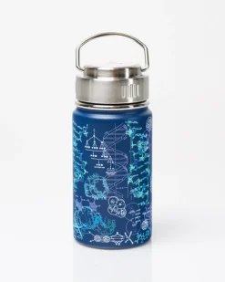 Cognitive Surplus Genetics & DNA Stainless Steel Vacuum Flask / Insulated Travel Mug* Travel Mugs | Water Bottles