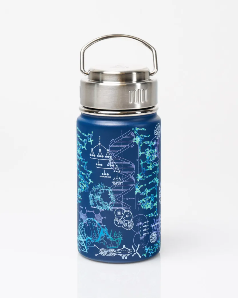 Cognitive Surplus Genetics & DNA Stainless Steel Vacuum Flask / Insulated Travel Mug* Travel Mugs | Water Bottles