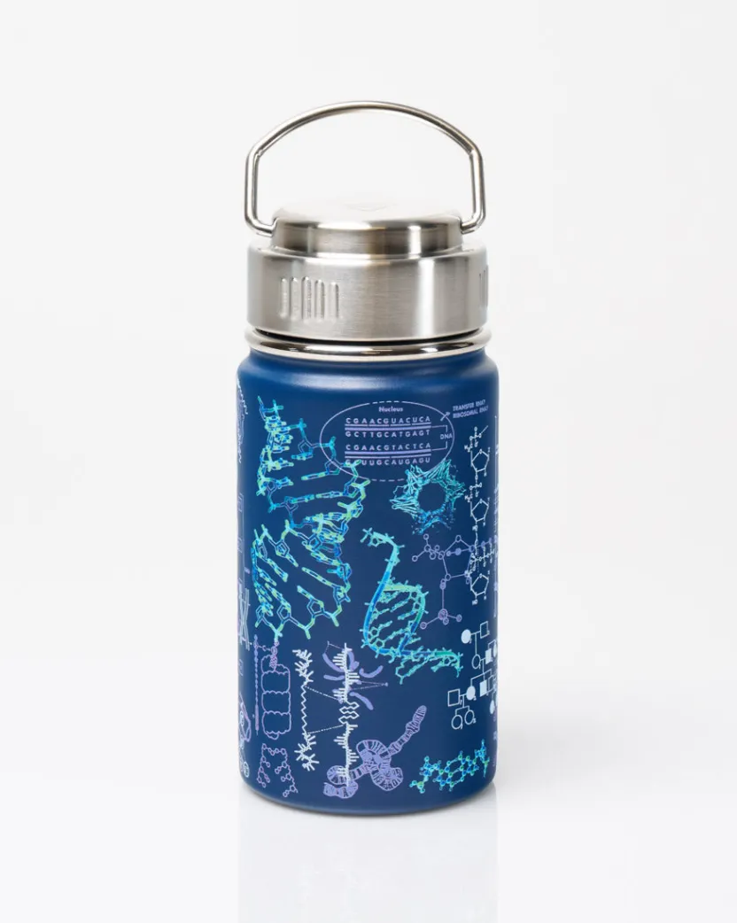 Cognitive Surplus Genetics & DNA Stainless Steel Vacuum Flask / Insulated Travel Mug* Travel Mugs | Water Bottles
