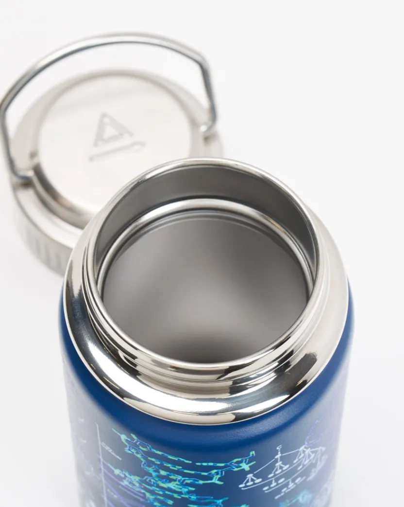 Cognitive Surplus Genetics & DNA Stainless Steel Vacuum Flask / Insulated Travel Mug* Travel Mugs | Water Bottles