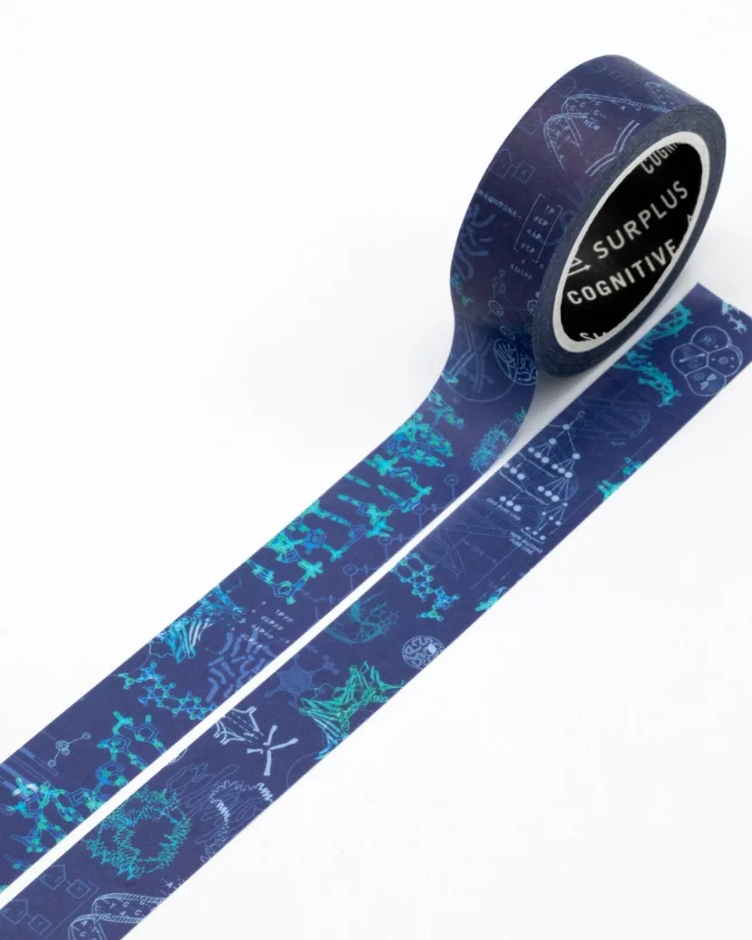 Cognitive Surplus Genetics & DNA Washi Tape* Washi Tape | Microbiology