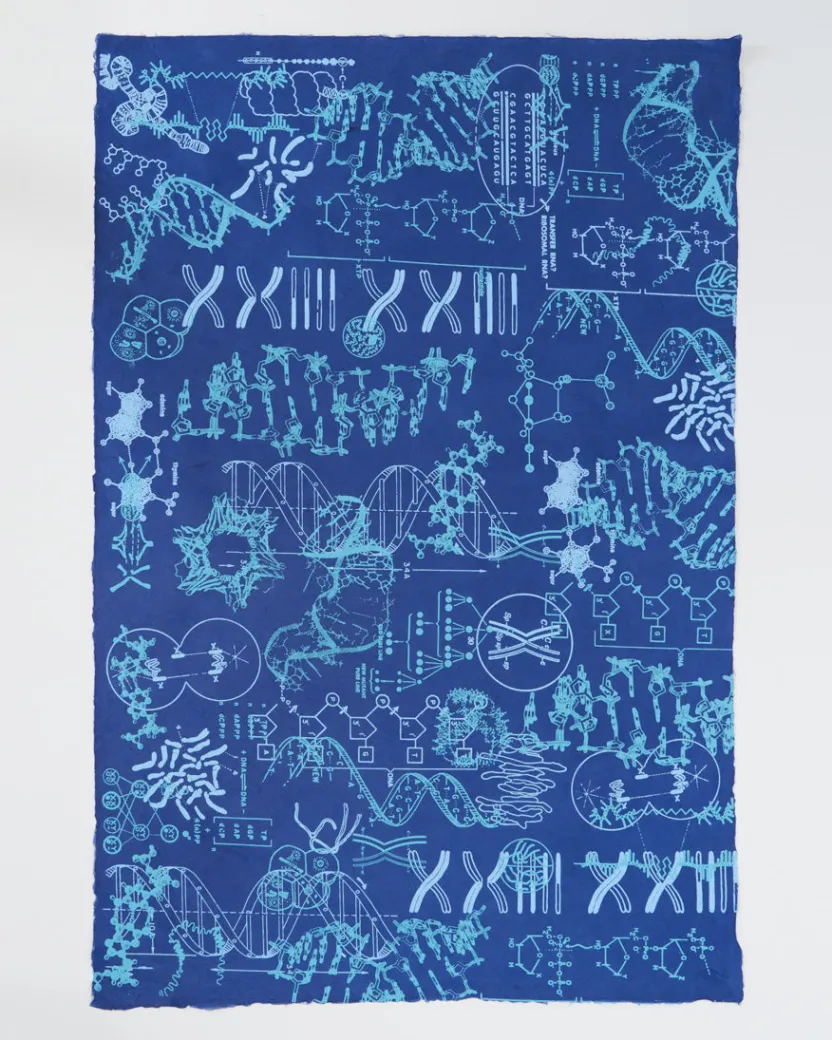 Cognitive Surplus Genetics & DNA Wrapping Paper* Wrapping Paper | Microbiology