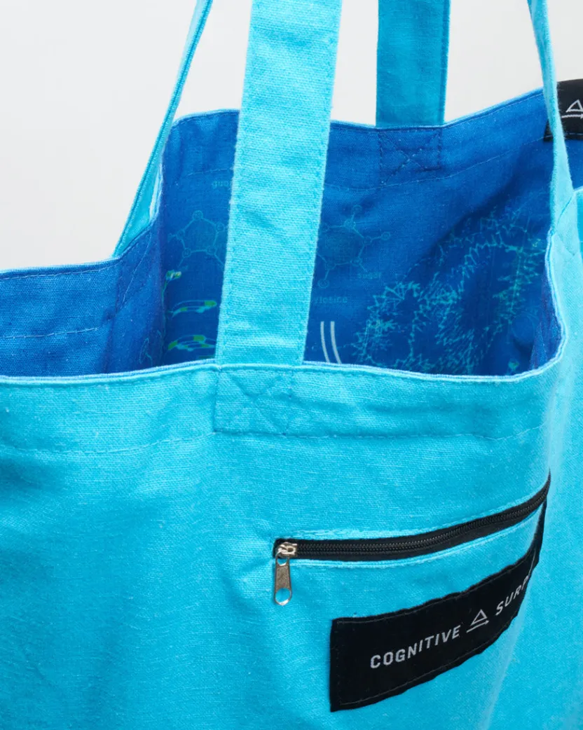 Cognitive Surplus Genetics DNA Tote Bag | Reversible Tote* Tote Bags | Microbiology