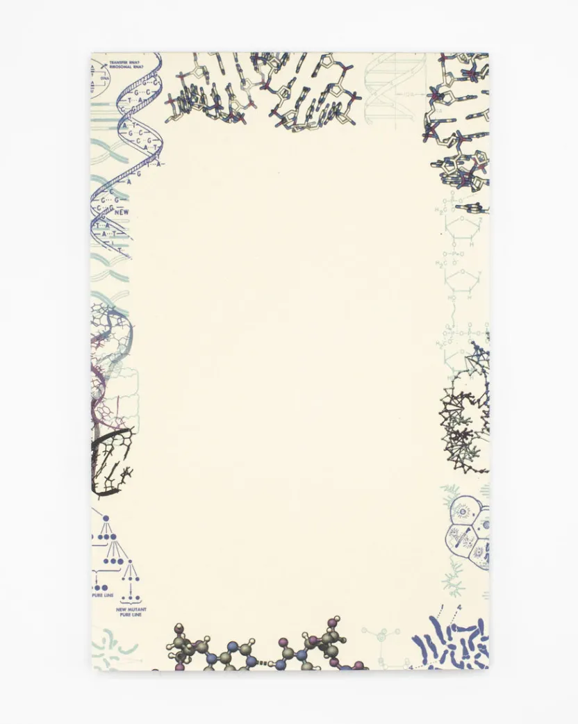 Cognitive Surplus Genetics Notepads - Retro DNA Pad | * Notepads | Microbiology
