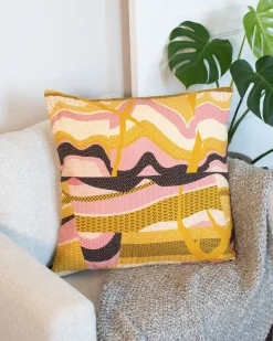Cognitive Surplus Geologic Layers Pillow Cover* Pillow Covers | Geology + Earth Science