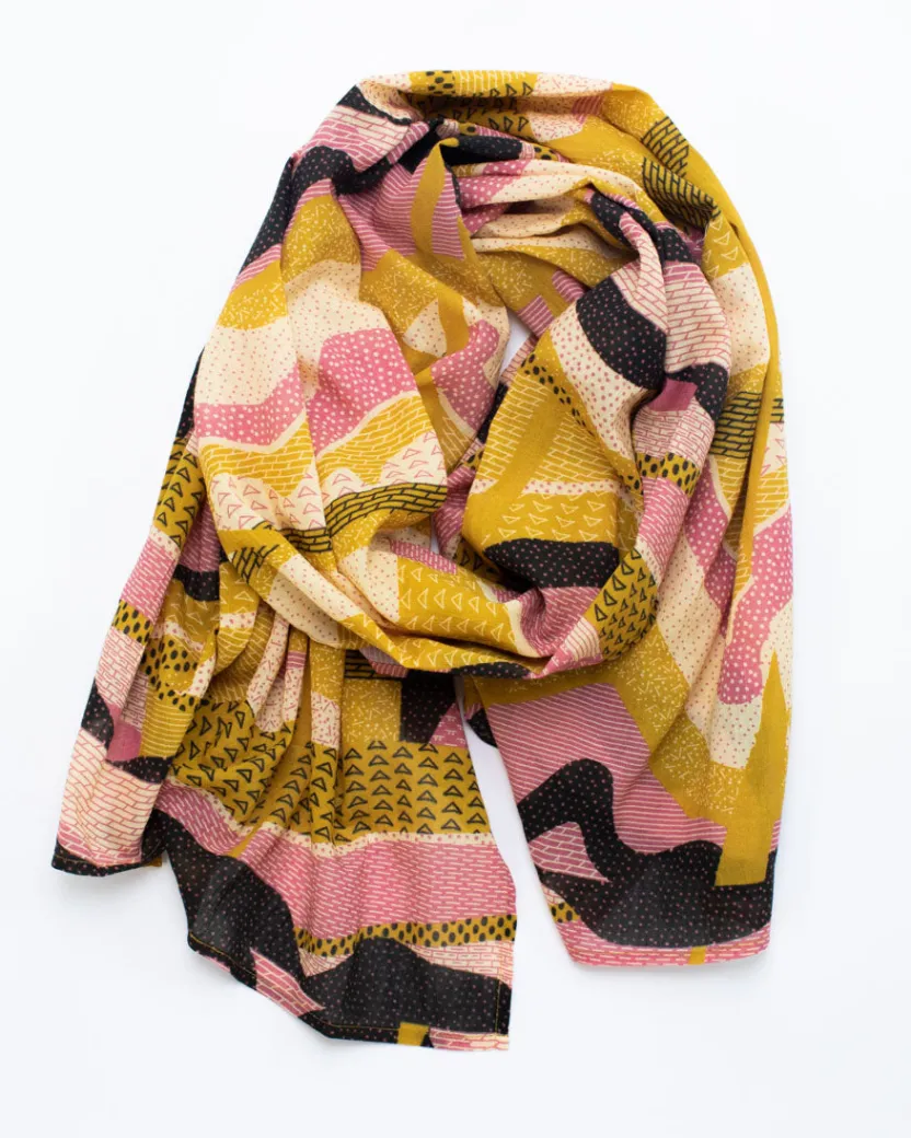 Cognitive Surplus Geologic Layers Scarf* Scarves | Geology + Earth Science