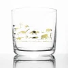 Cognitive Surplus Geologic Time Scale Whiskey Glass - Scotch Glass | * Rocks Glasses | Paleontology